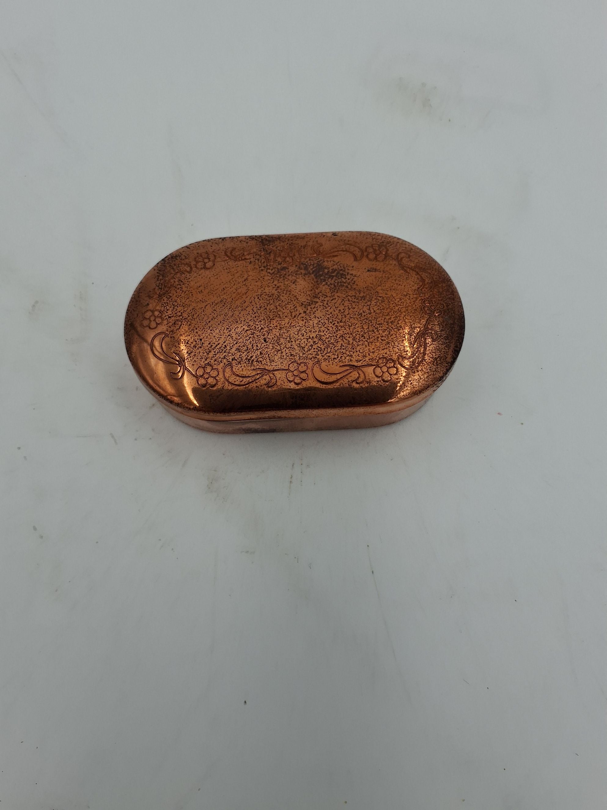 Gammel svensk snusdåse